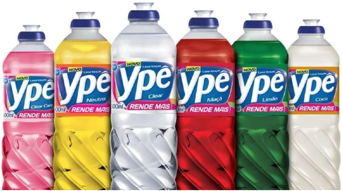 Anvisa suspende lotes de detergente Ypê por ‘risco de contaminação’
